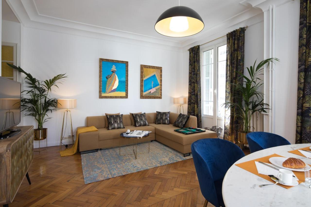 Apartment Emilia نيس المظهر الخارجي الصورة