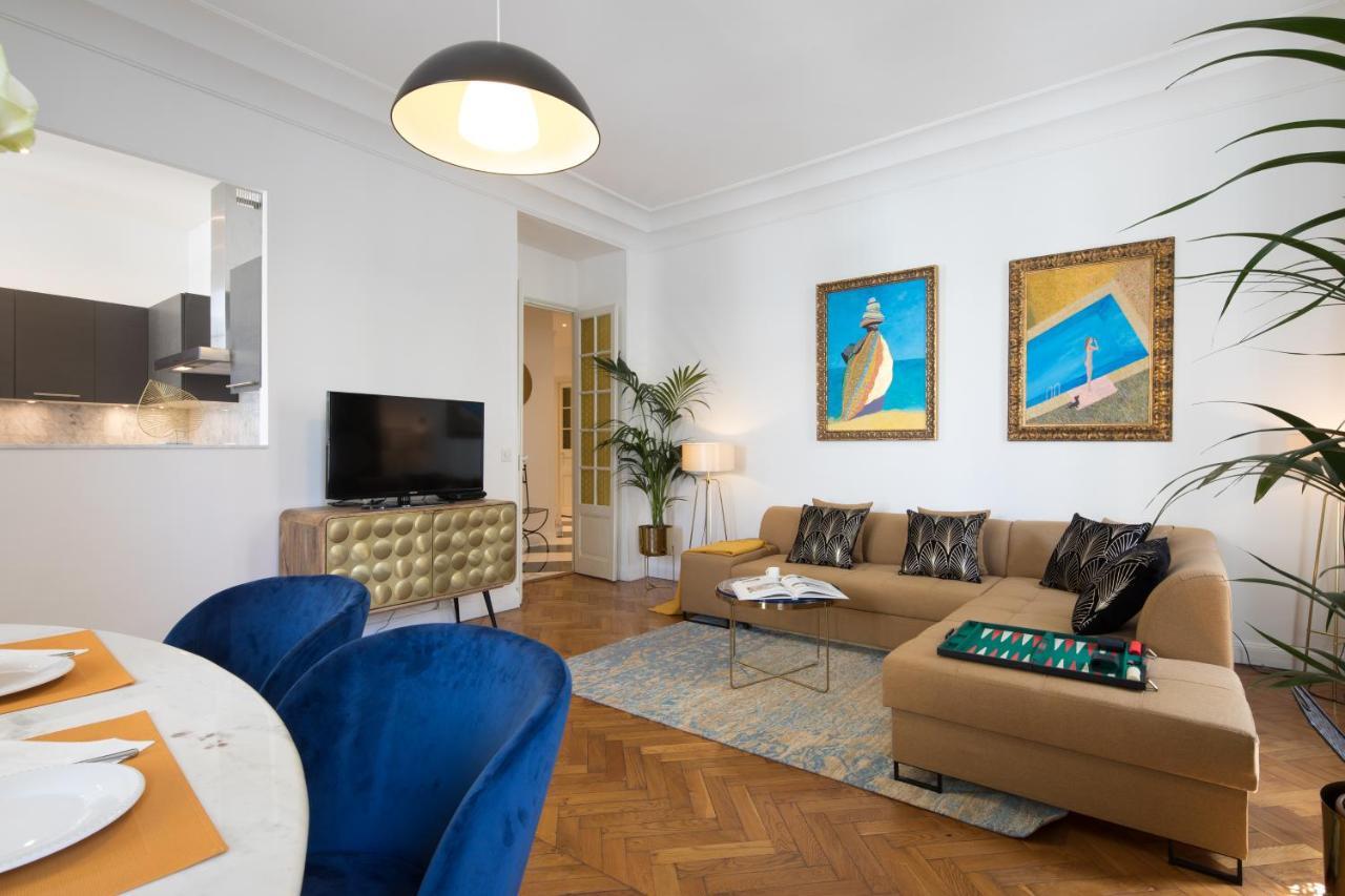 Apartment Emilia نيس المظهر الخارجي الصورة