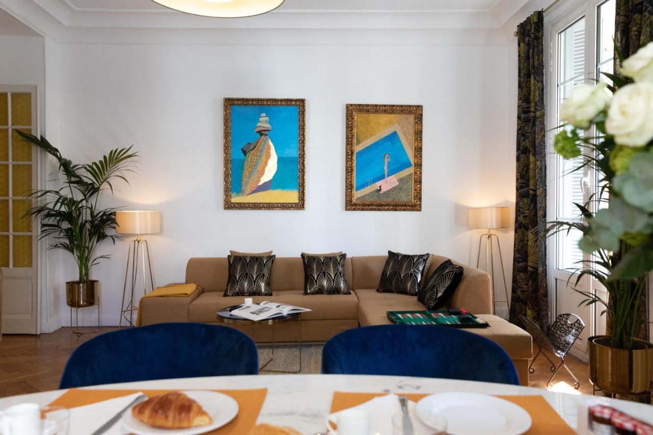 Apartment Emilia نيس المظهر الخارجي الصورة